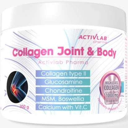 Activlab Pharma Collagen Joint & Body High Class Collagen 10000 mg Powder 300 gm