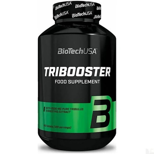 BioTech USA Tribooster 120 tabs Testosterone Booster