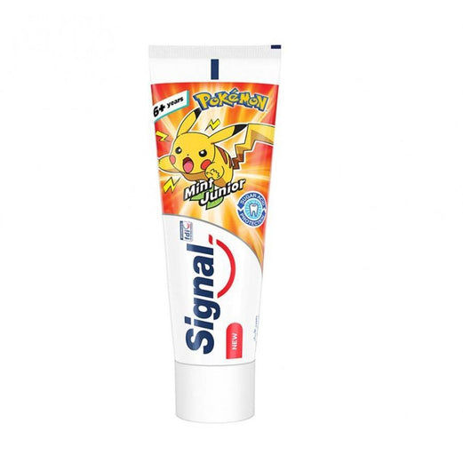 Signal Mint Junior Toothpaste 6+ Years, 75ml - Med7 Online