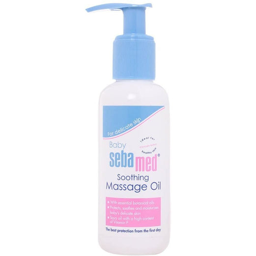 Sebamed Baby Massage Oil 150ml - Med7 Online