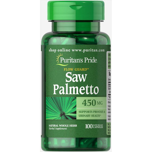 Puritan's Pride Saw Palmetto 450 mg - Med7 Online