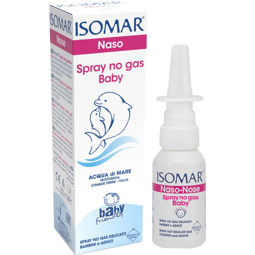 ISOMAR Nose Spray No Gas Baby Isotonic Sea Water 30 ml - Med7 Online