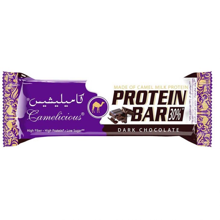 Camelicious - Protein Bar - Dark Chocolate Flavor 30% - Med7 Online