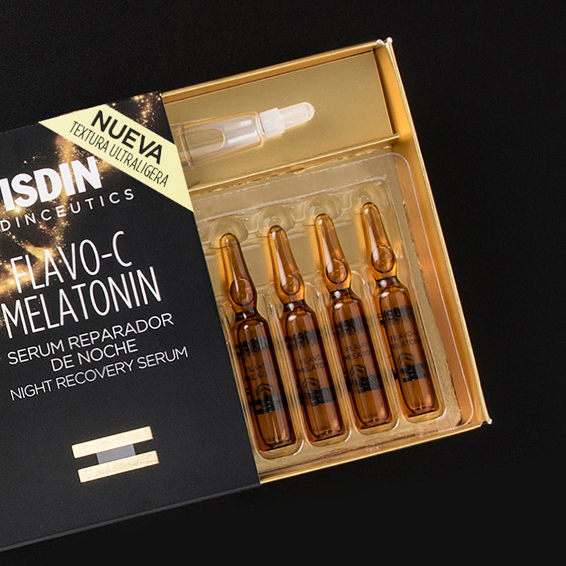 ISDIN ceutics Flavo-C Melatonin 2ml ampoules x10's - Med7 Online