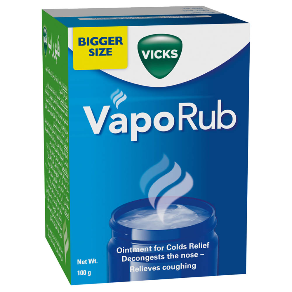 Vicks - Vaporub 100g - Med7 Online