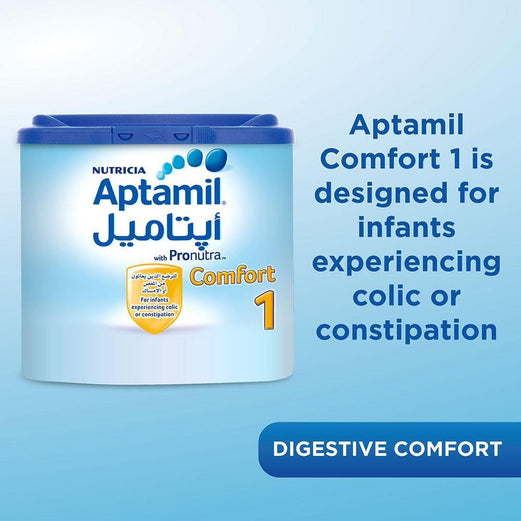 Aptamil Digestive Comfort 1 Infant Formula Milk, 400g & 900g - Med7 Online