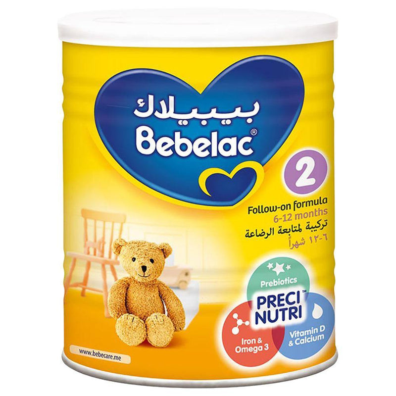 Bebelac 2 Follow on Milk - Baby Food & Formula - Med7 Online