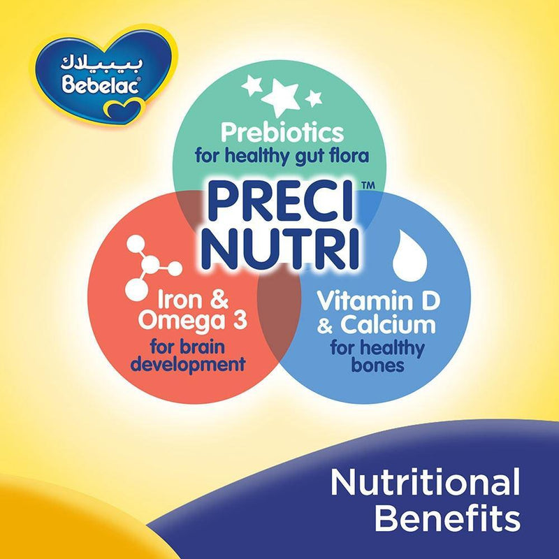 Bebelac 2 Follow on Milk - Baby Food & Formula - Med7 Online