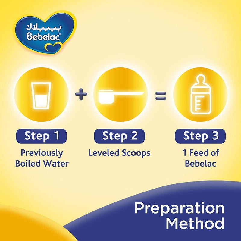 Bebelac 2 Follow on Milk - Baby Food & Formula - Med7 Online