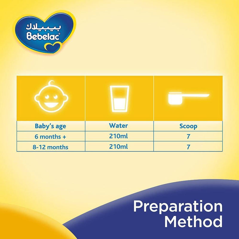 Bebelac 2 Follow on Milk - Baby Food & Formula - Med7 Online