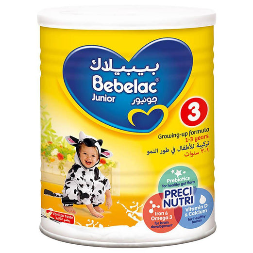 Bebelac Junior 3 Growing-up Milk, 400g - Med7 Online