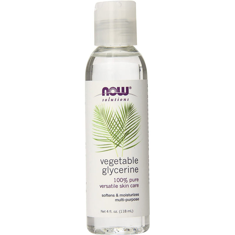 NOW Solutions Glycerin Oil 4 oz 100% Pure - Med7 Online