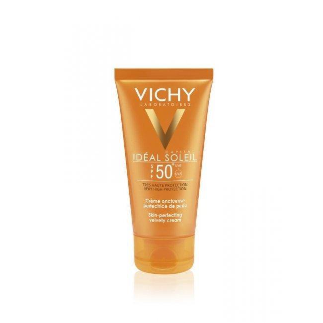 Vichy Idéal Soleil Face Skin Perfecting Velvety Cream SPF50 50ml - Med7 Online