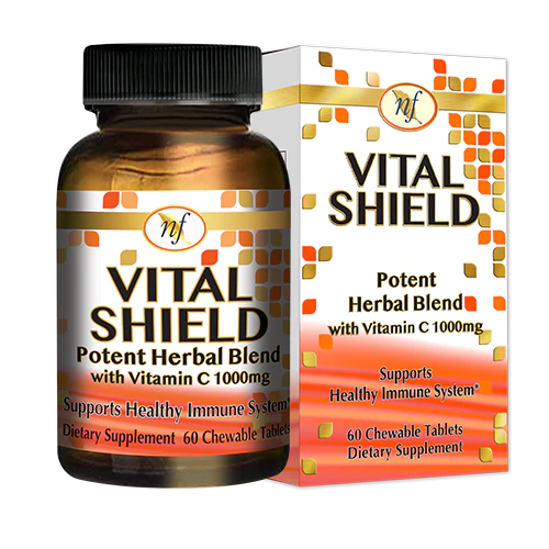 VITAL SHIELD Potent Herbal Blend Natural Fervor Inc. - Med7 Online
