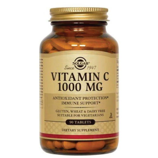 SOLGAR Vitamin C 1000 mg 90 Tablets - Med7 Online
