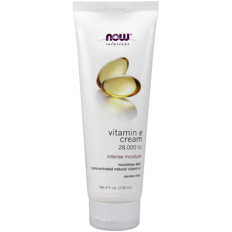 NOW Solutions Vitamin E Cream 28000iu 4oz - Med7 Online