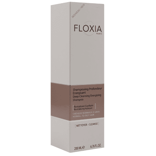 floxia deep cleansing energizing shampoo oily hair 200ml
