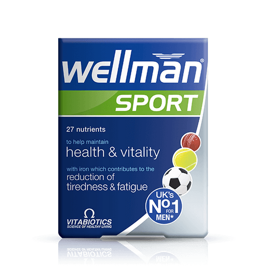 Vitabiotics Wellman Sport 30 Tablets