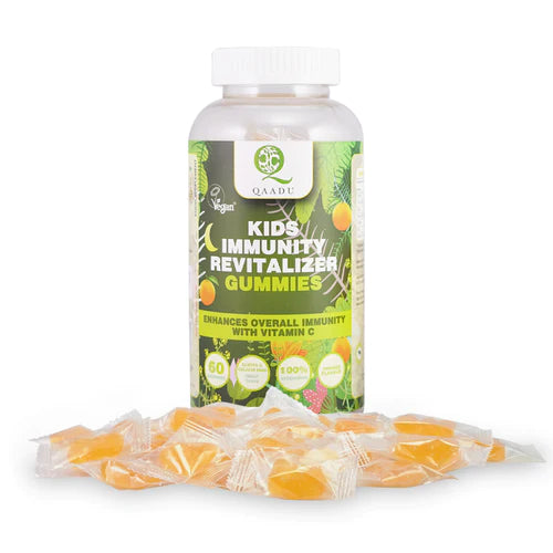 QAADU KIDS IMMUNITY REVITALIZER GUMMIES 60s