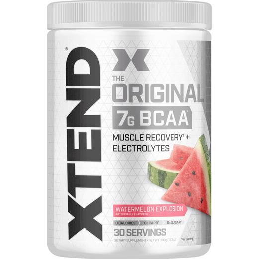 Xtend Original BCAA, Watermelon Explosion, 90s.